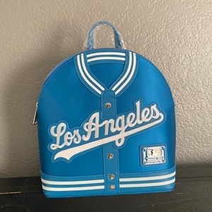 Loungefly L.A Dodgers backpack